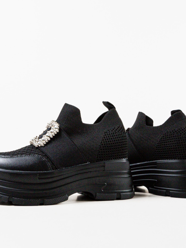 Scarpe sportive Nere Atiny - Img 14
