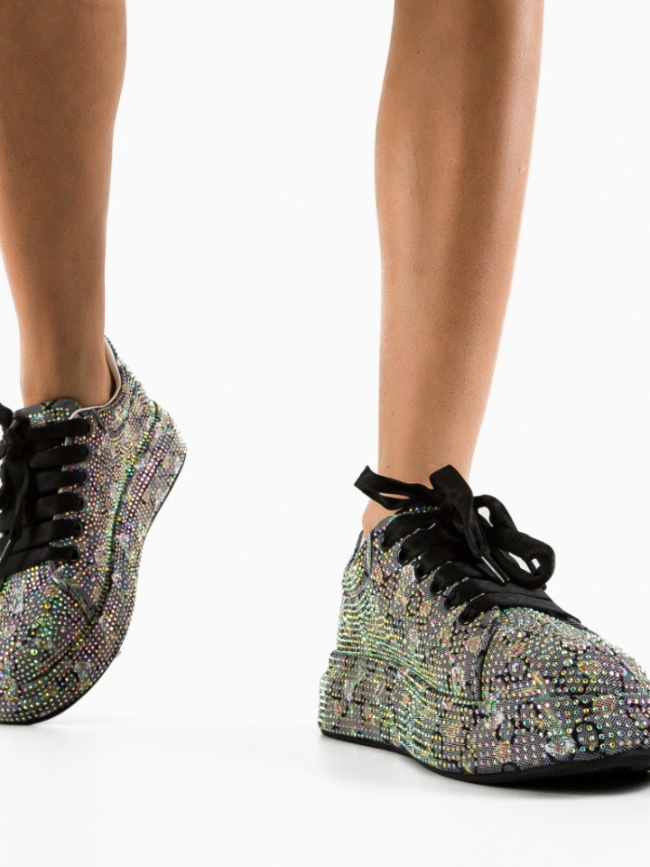 Scarpe sportive Nere Baat - Img 2