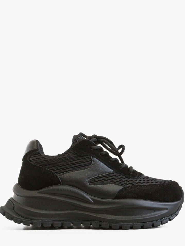Scarpe sportive Nere Bamboo - Img 6