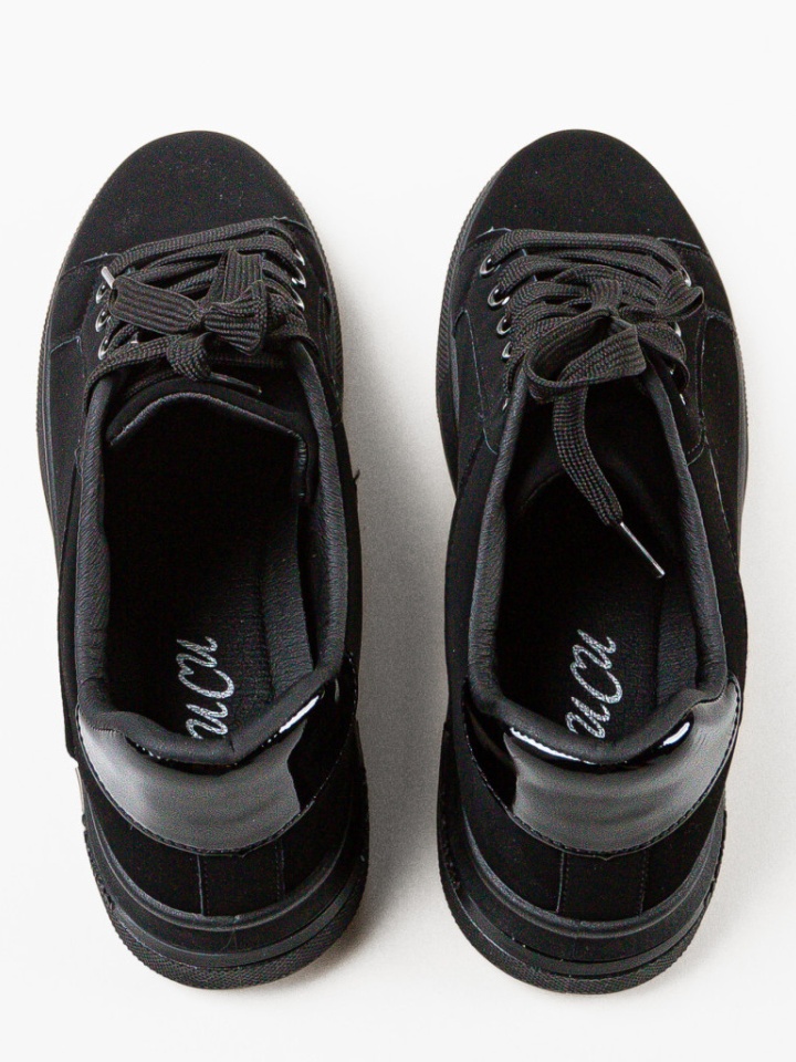 Scarpe sportive Nere Barry - Img 14