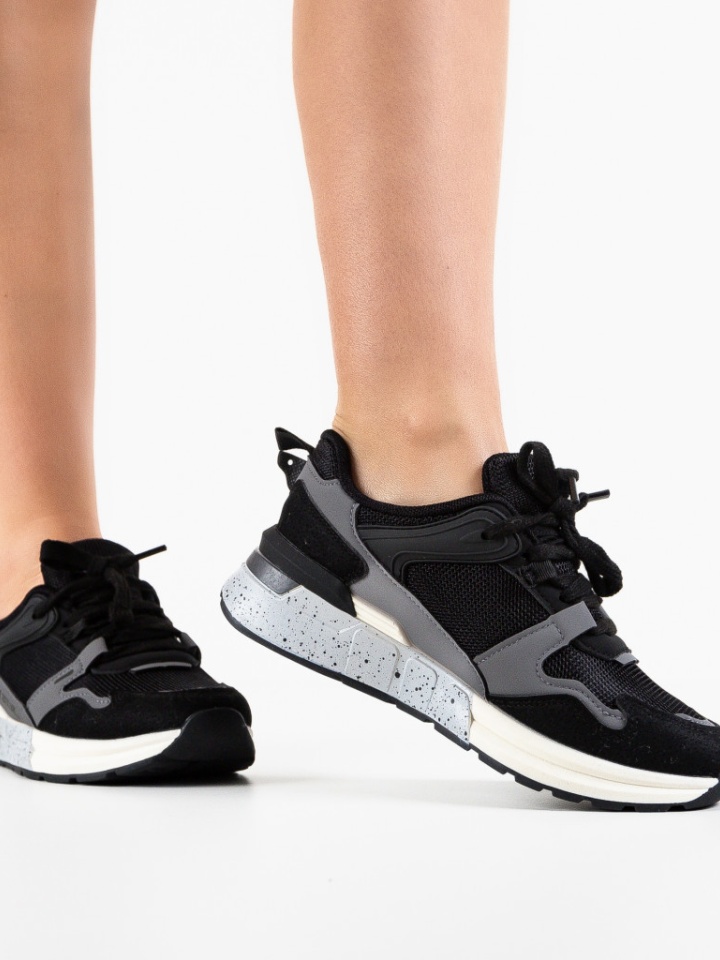 Scarpe sportive Nere Beyond - Img 2