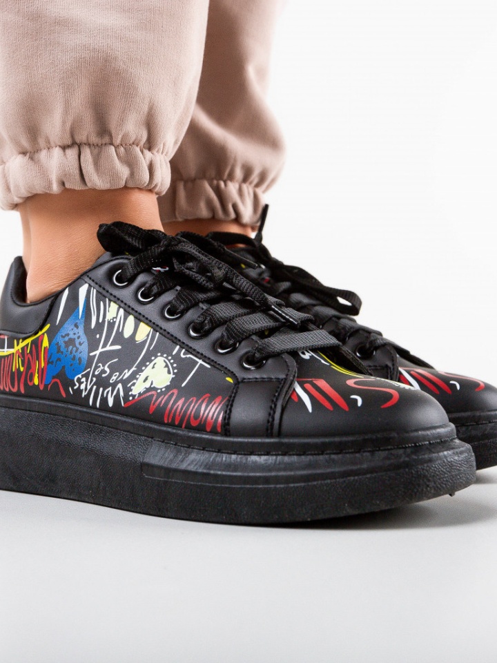 Scarpe sportive Nere Bigmak - Img 4
