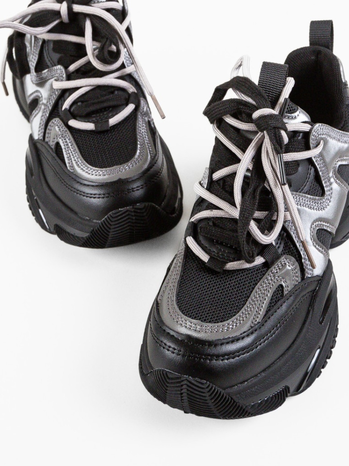 Scarpe sportive Nere Bizbiz - Img 7
