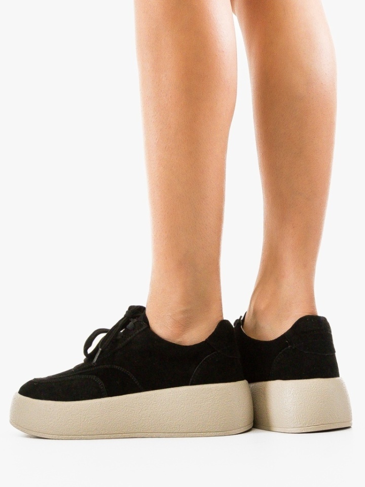 Scarpe sportive Nere Brittni - Img 2