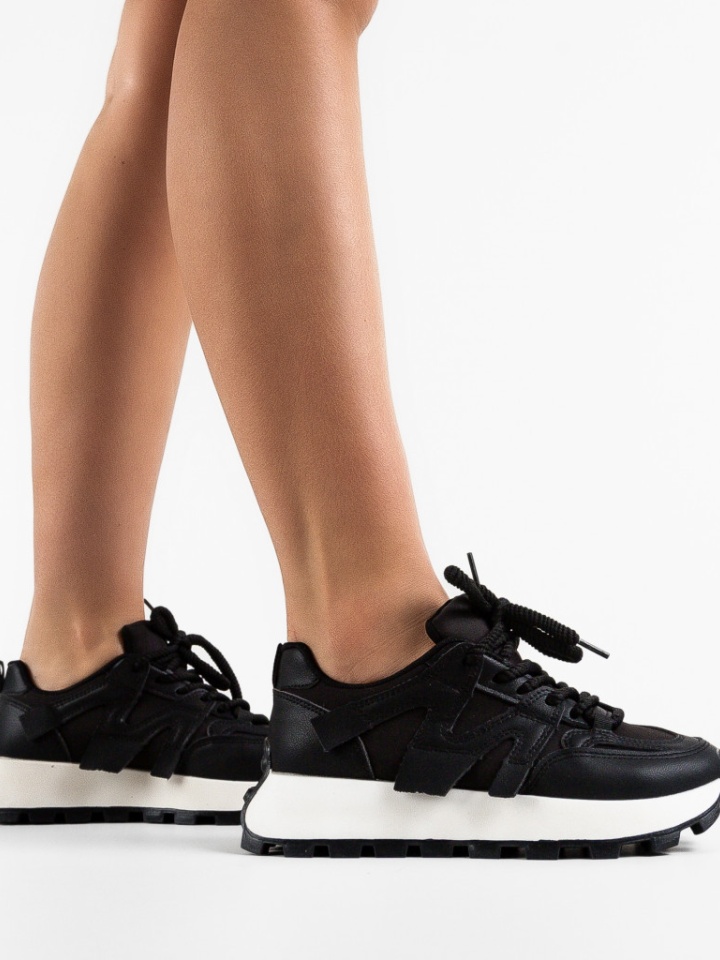 Scarpe sportive Nere Broskmas - Img 1