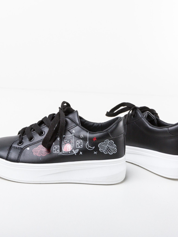 Scarpe sportive Nere Bufny - Img 15