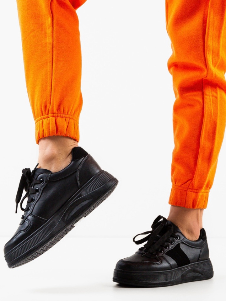 Scarpe sportive Nere Callum - Img 10