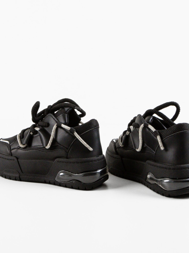 Scarpe sportive Nere Cationi - Img 7
