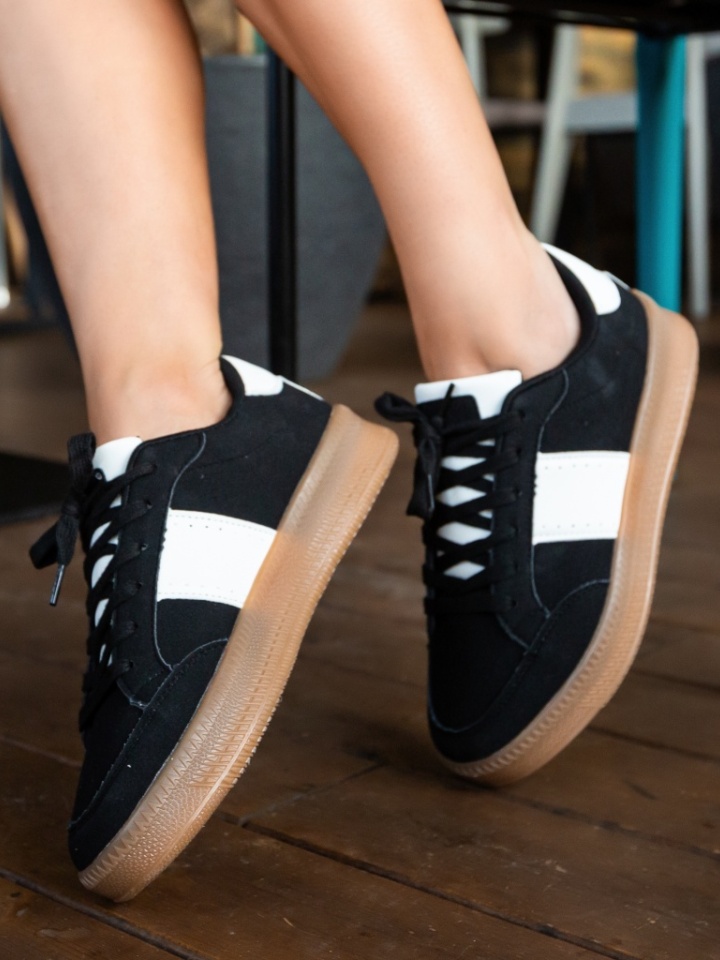 Scarpe sportive Nere Chaya - Img 1