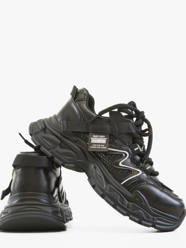 Scarpe sportive Nere Desne - Img 4