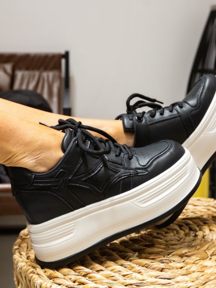 Scarpe sportive Nere Dibby - Img 1
