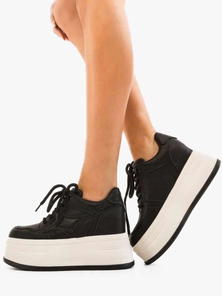 Scarpe sportive Nere Dibby - Img 2
