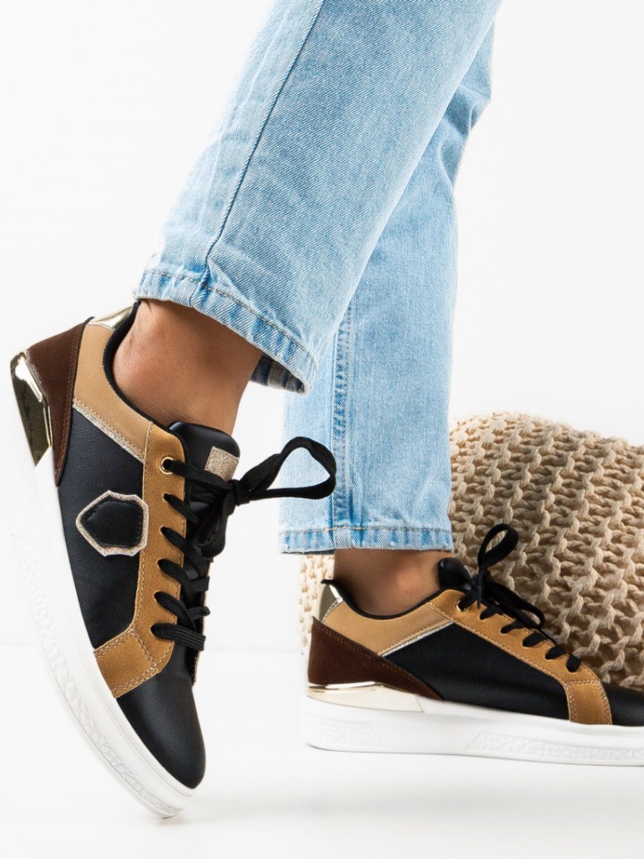 Scarpe sportive Nere Eddie - Img 10