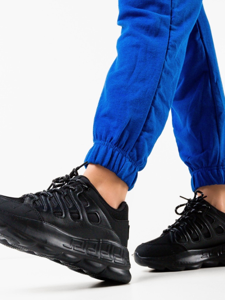 Scarpe sportive Nere Edgar - Img 3