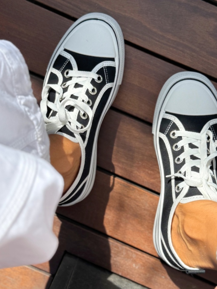 Scarpe sportive Nere Elinoro - Img 1