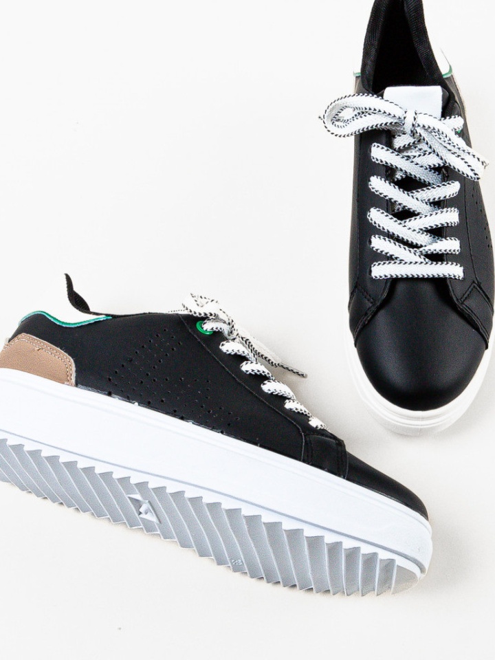 Scarpe sportive Nere Farpus - Img 1