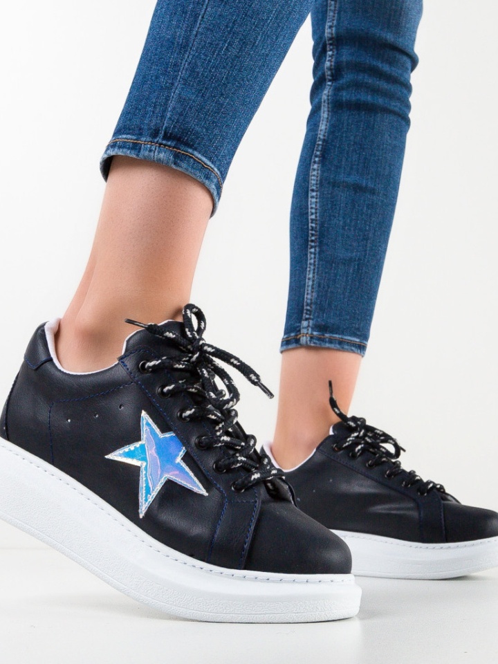 Scarpe sportive Nere Feet - Img 2
