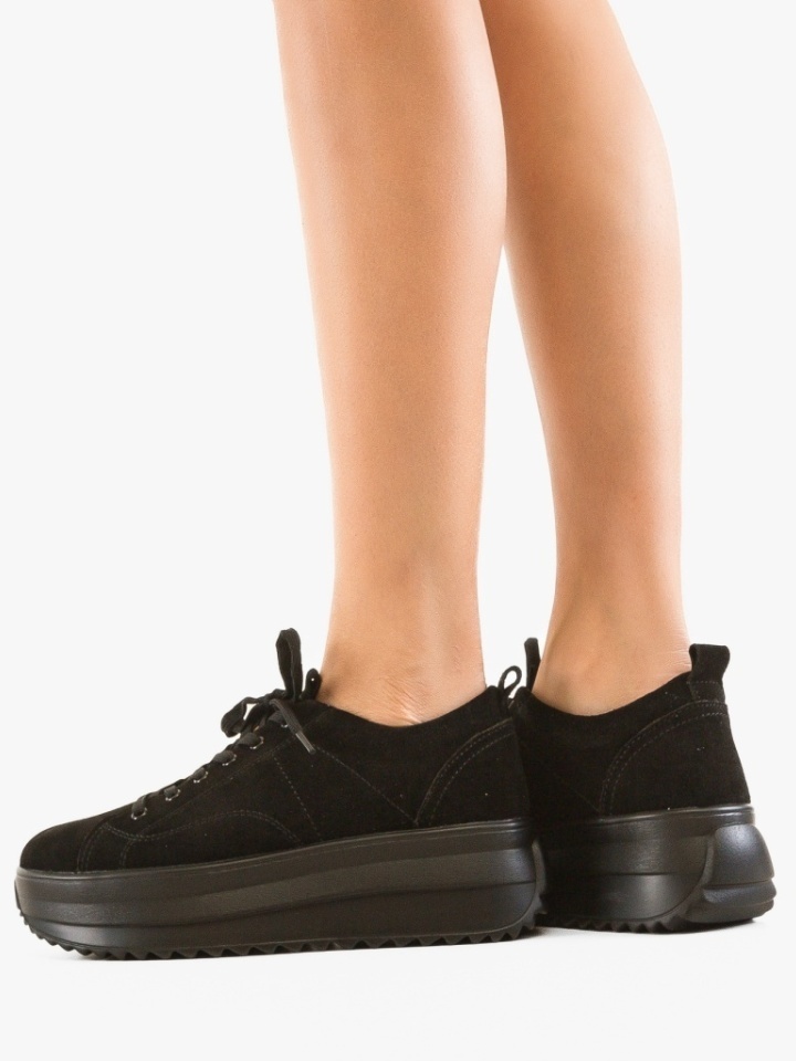 Scarpe sportive Nere Ferama - Img 2