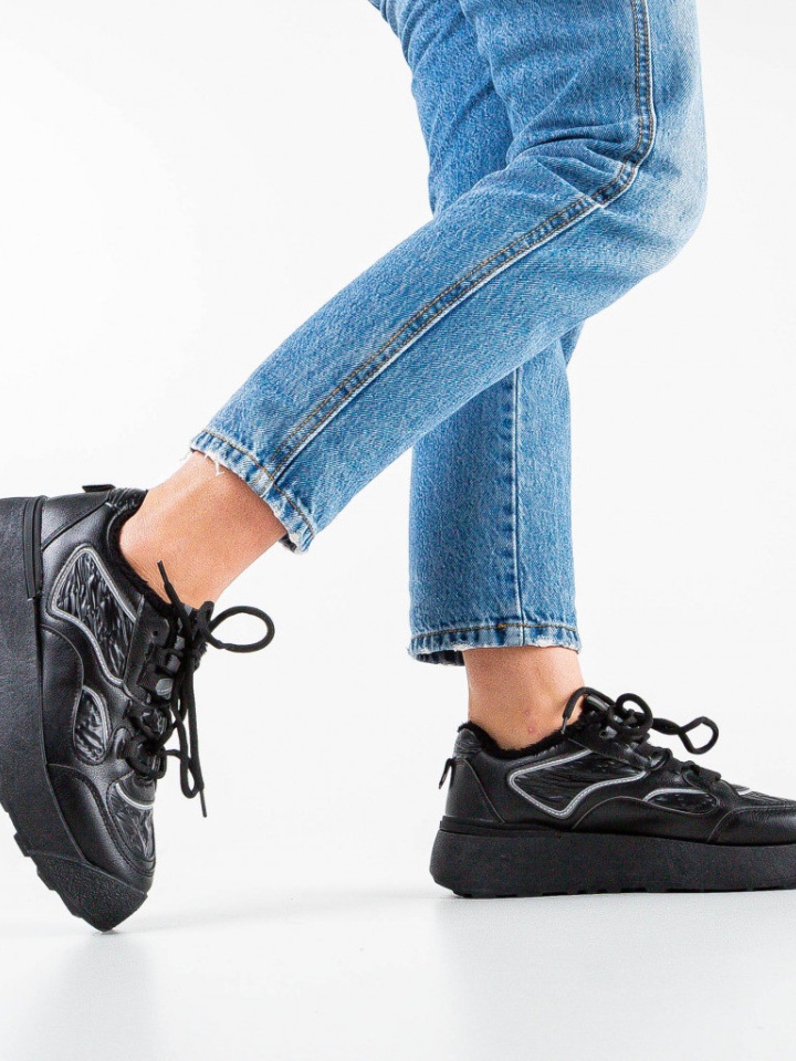 Scarpe sportive Nere Fraser - Img 1