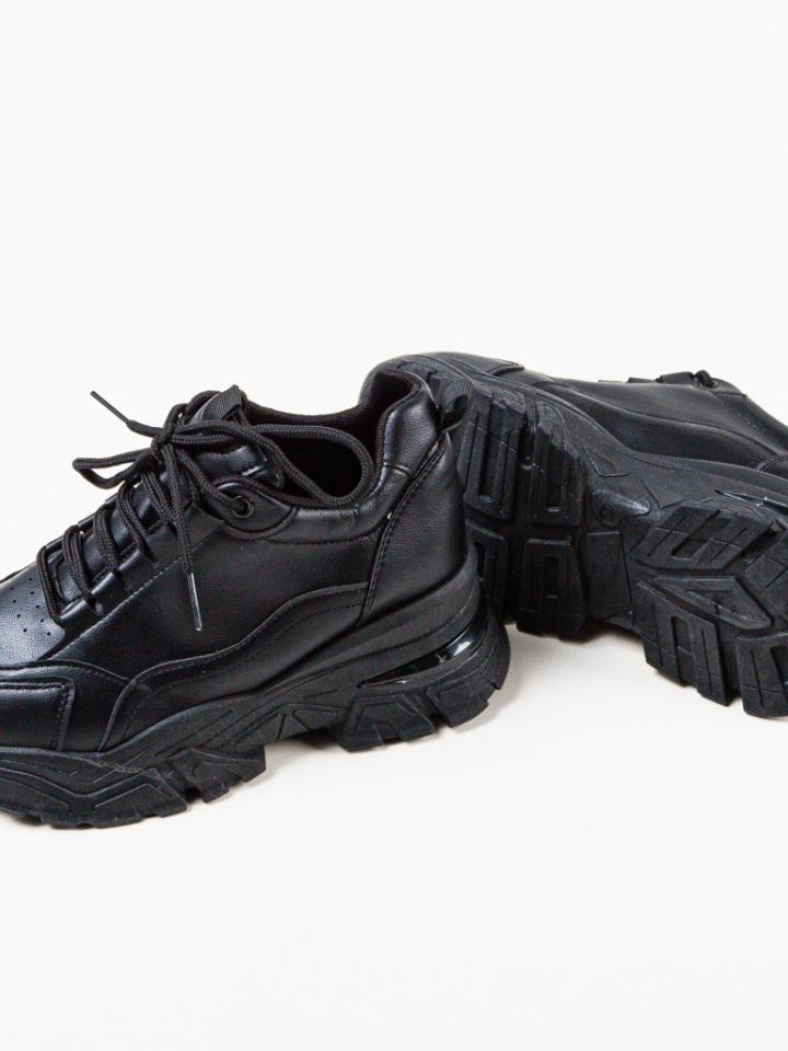Scarpe sportive Nere Fraser - Img 16