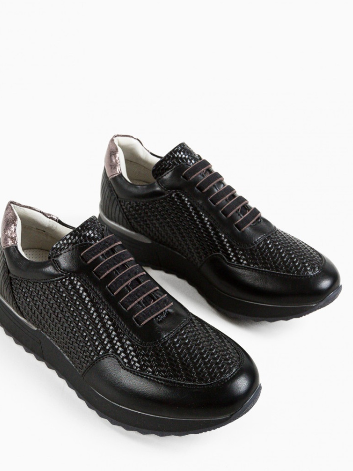 Scarpe sportive Nere Glove - Img 3