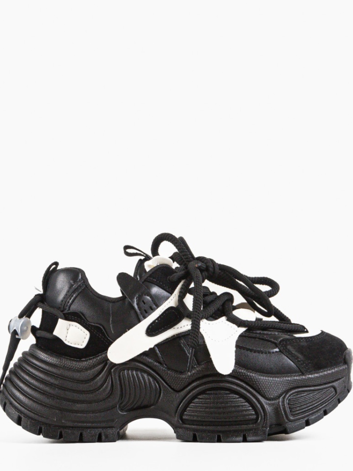 Scarpe sportive Nere Gond - Img 3