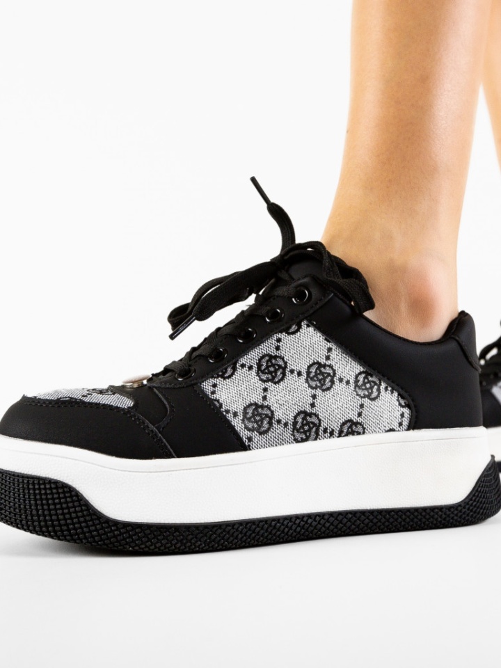 Scarpe sportive Nere Guett 2 - Img 2