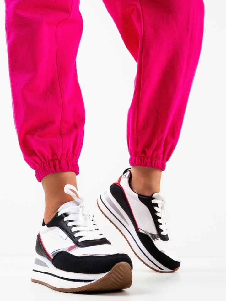 Scarpe sportive Nere Haider - Img 3