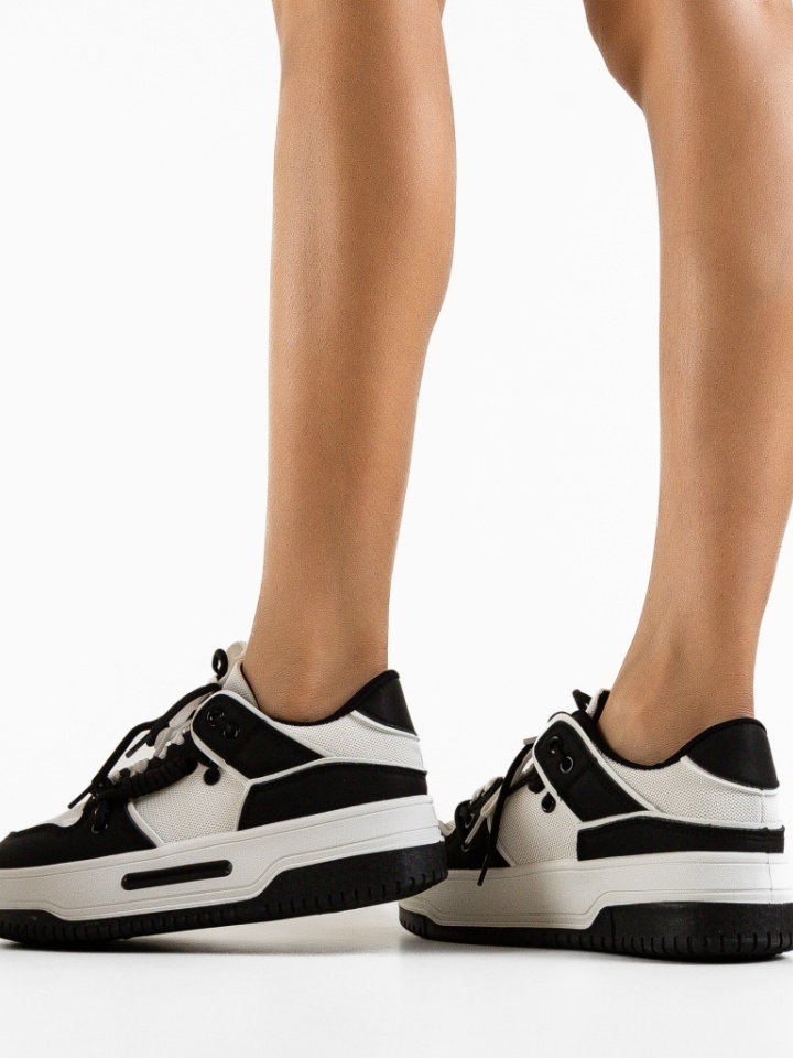 Scarpe sportive Nere Hammur - Img 3