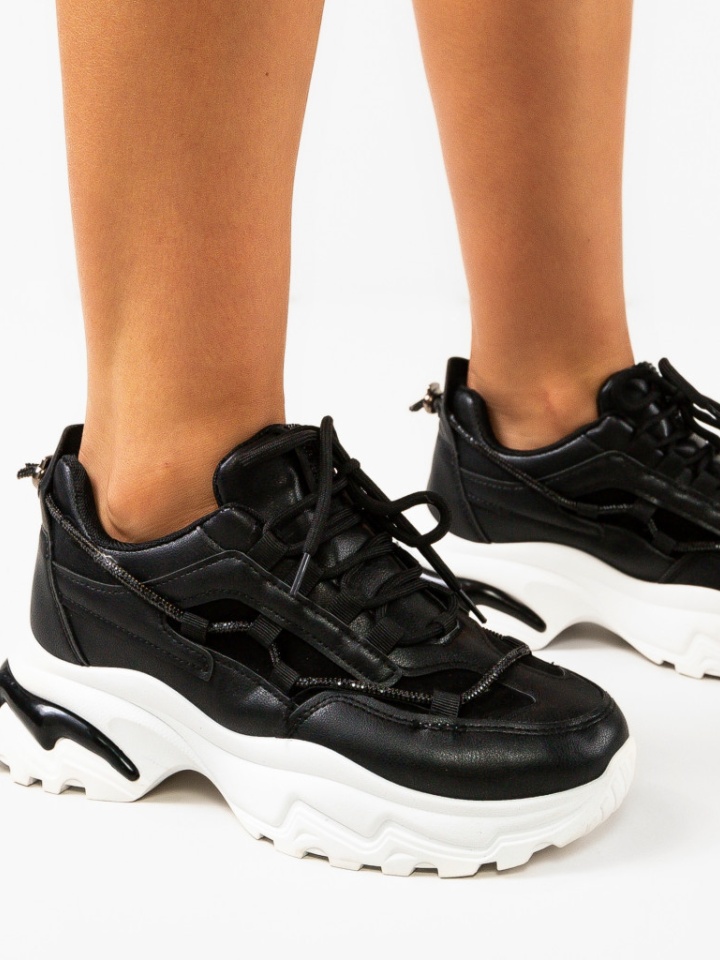 Scarpe sportive Nere Heathe - Img 3