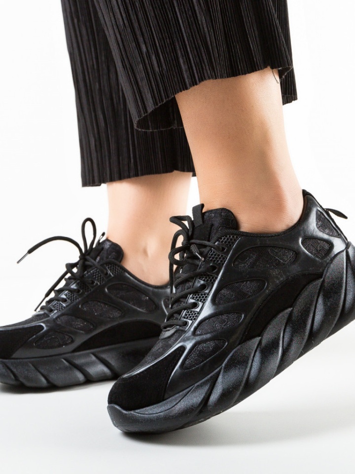 Scarpe sportive Nere Idris - Img 11