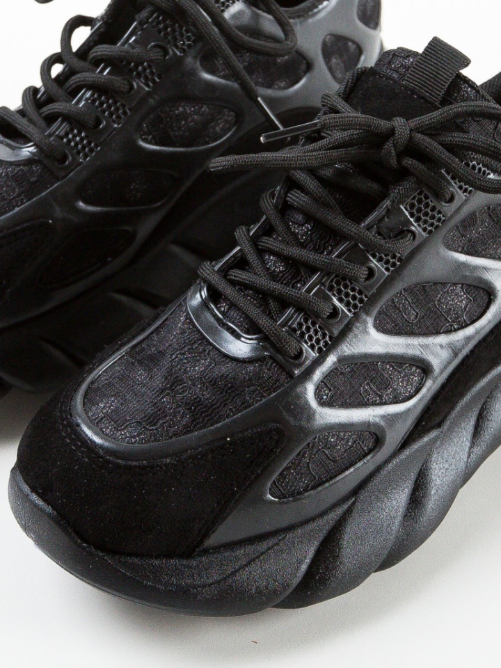 Scarpe sportive Nere Idris - Img 16