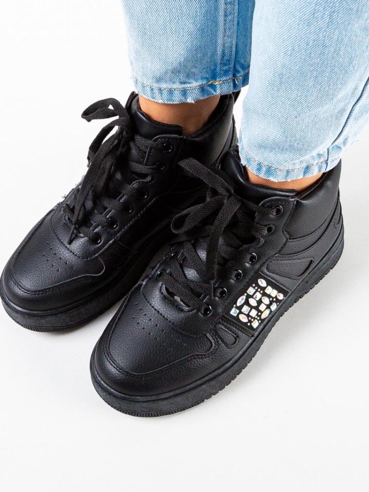 Scarpe sportive Nere Jaria - Img 4