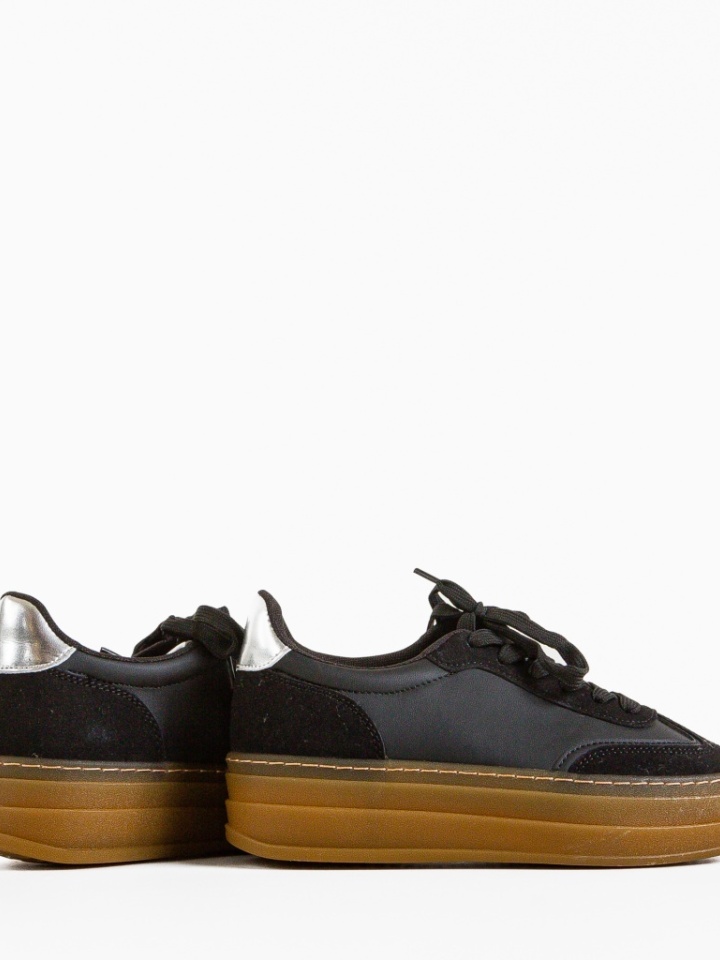 Scarpe sportive Nere Jaswin - Img 5