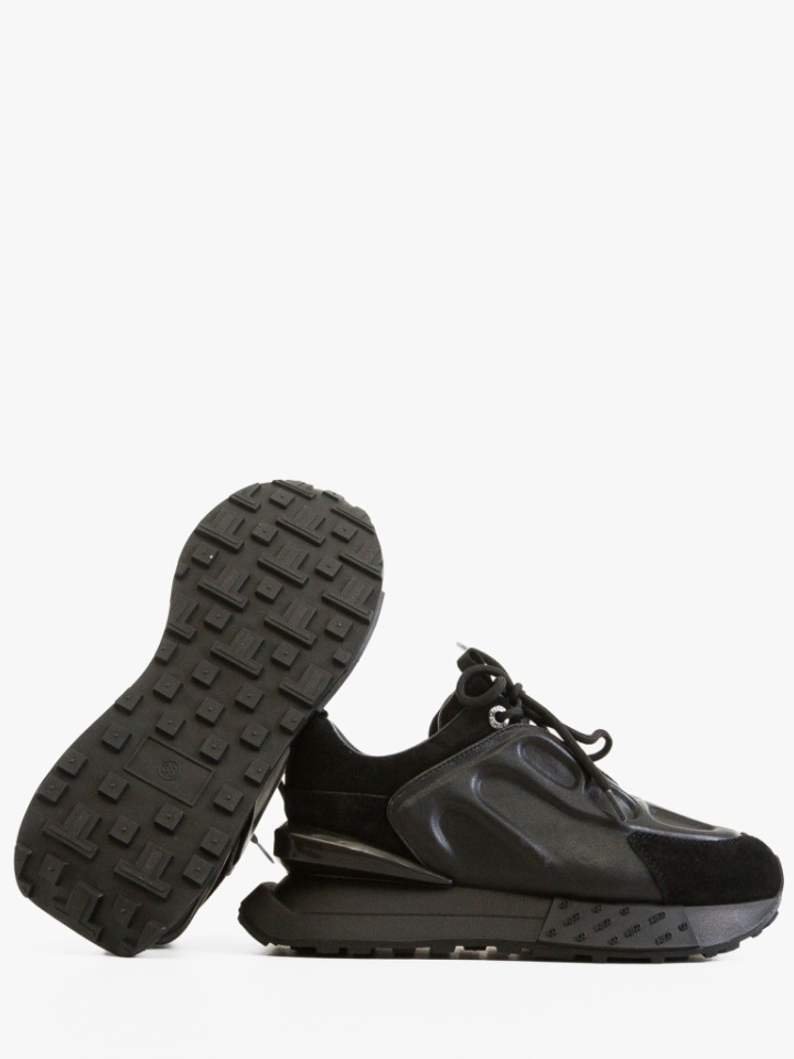 Scarpe sportive Nere Kajmer - Img 4