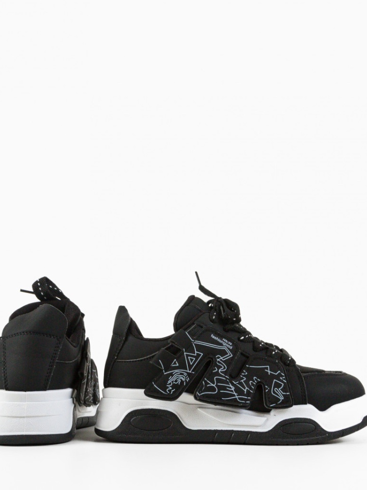 Scarpe sportive Nere Kamal - Img 6