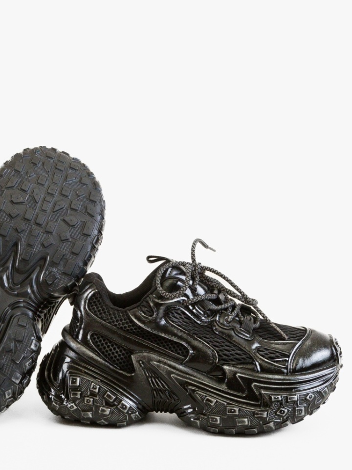 Scarpe sportive Nere Kannka 2 - Img 6