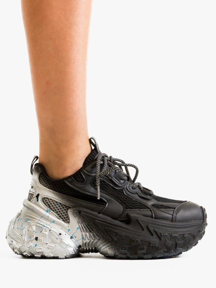Scarpe sportive Nere Kannka - Img 2
