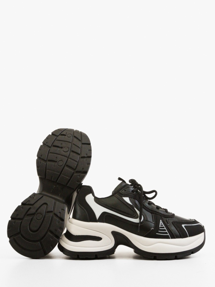Scarpe sportive Nere Kaya - Img 3