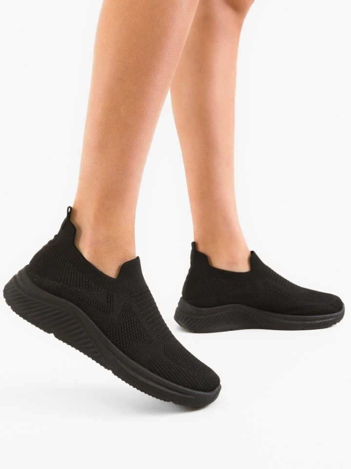 Scarpe sportive Nere Kenure - Img 2