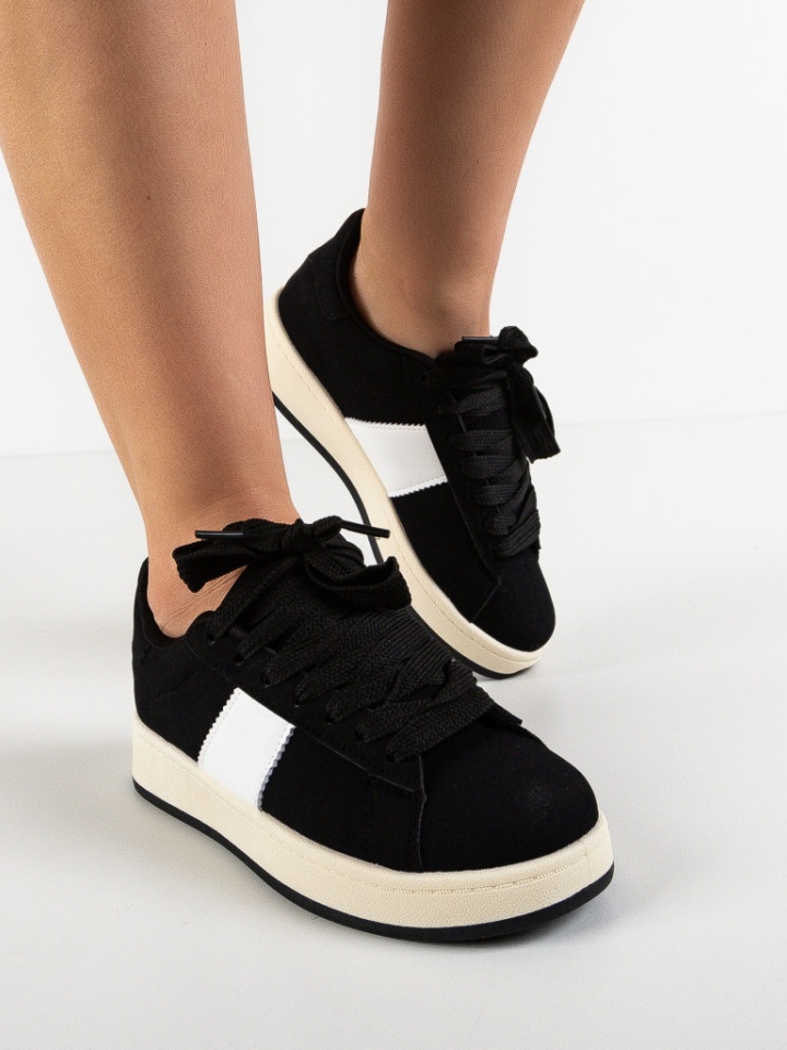 Scarpe sportive Nere Kionba - Img 3