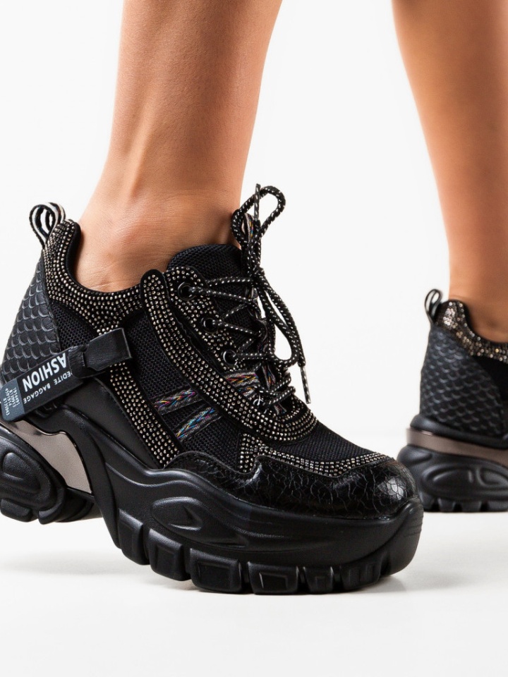 Scarpe sportive Nere Klamun - Img 4