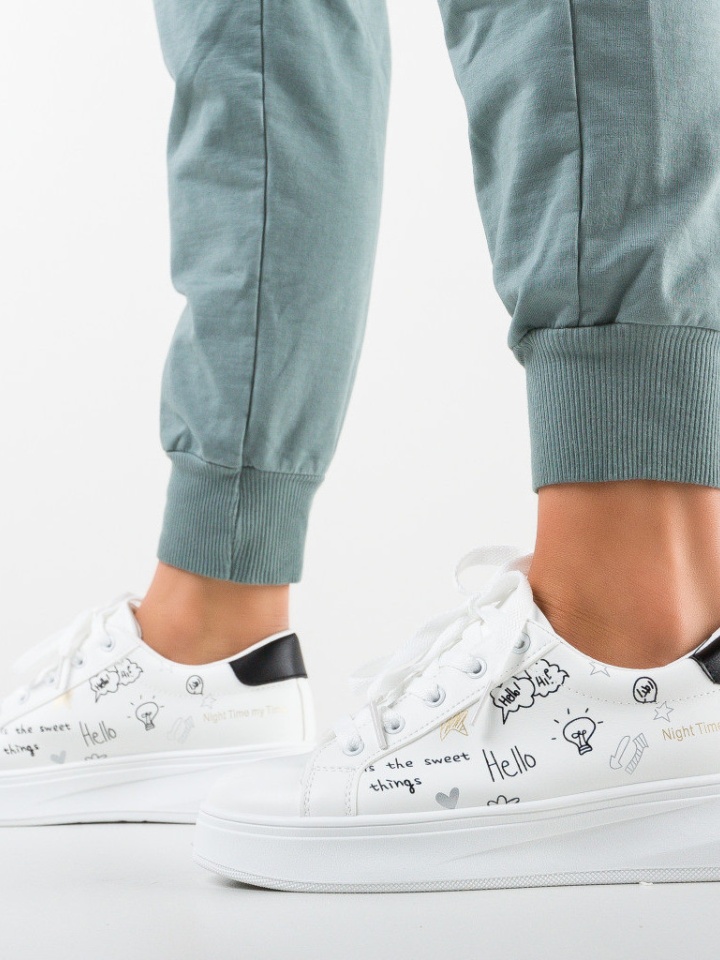 Scarpe sportive Nere Lalio - Img 1