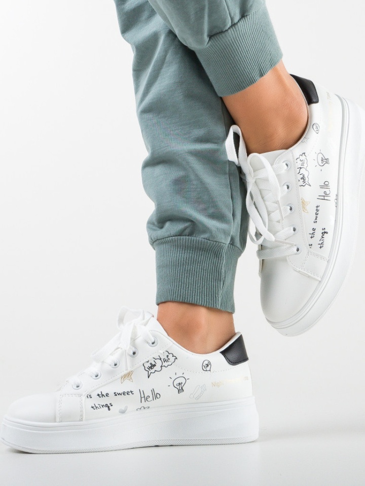 Scarpe sportive Nere Lalio - Img 10