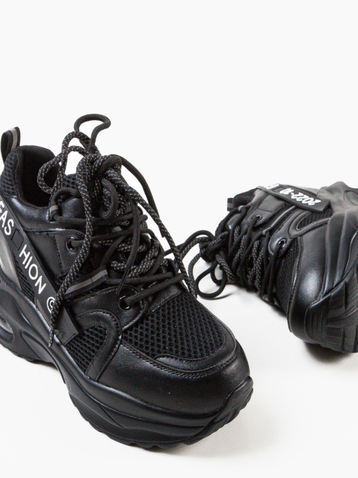 Scarpe sportive Nere Letigo - Img 14