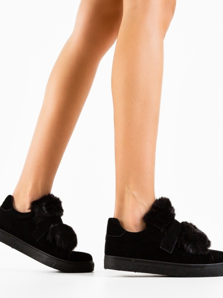 Scarpe sportive Nere Lexia - Img 1