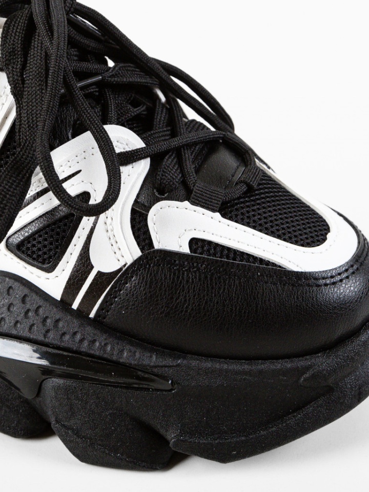 Scarpe sportive Nere Lolpey - Img 7