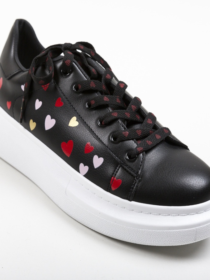 Scarpe sportive Nere Loove - Img 6