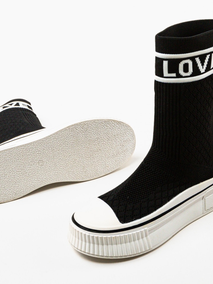 Scarpe sportive Nere Lovee - Img 11