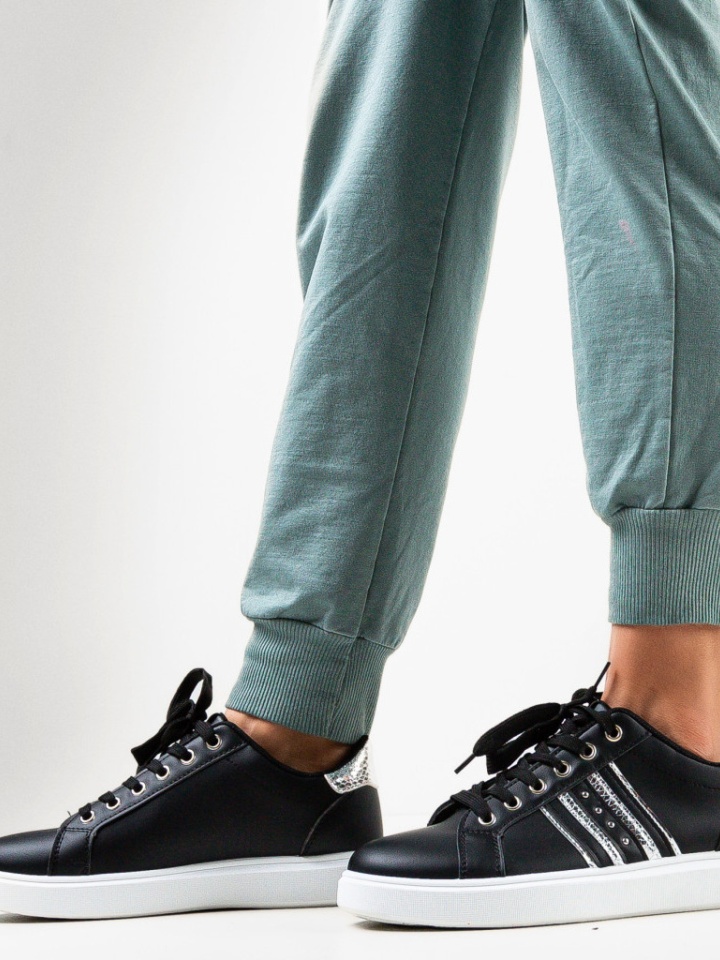 Scarpe sportive Nere Manana - Img 10